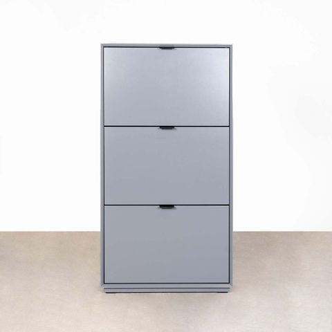 Tủ Giày 2 Ngăn Marcell – Gỗ MDF CARB-B2 | Tiện Dụng & An Toàn | Decoraz.vn