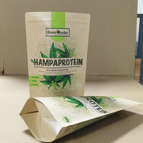 Túi zip giấy - in kỹ thuật số