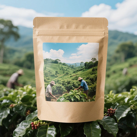 Túi zip giấy - in kỹ thuật số