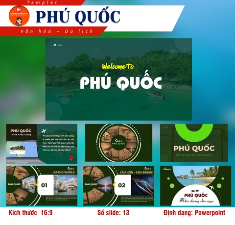 SLIDE GIỚI THIỆU PHÚ QUỐC-D010