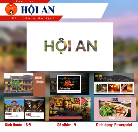 SLIDE GIỚI THIỆU HỘI AN-D08