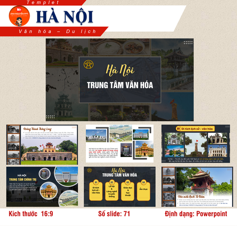 SLIDE GIỚI THIỆU HÀ NỘI-D04