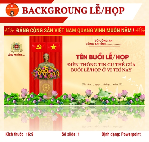 M01 - BACKGOUNG LỄ - HỌP - HỘI NGHỊ