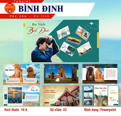 SLIDE GIỚI THIỆU BÌNH ĐỊNH-D03