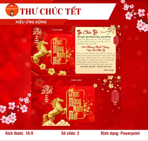 B19 - THƯ CHÚC TẾT