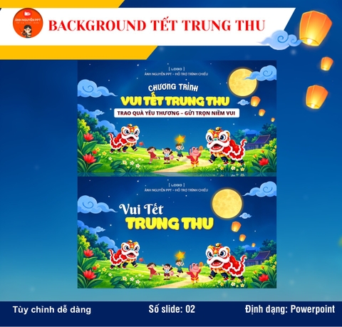 TR01 - BACKGROUND TẾT TRUNG THU