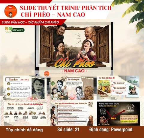 TP01 - SLIDE THUYẾT TRÌNH/PHÂN TÍCH TÁC PHẨM CHÍ PHÈO