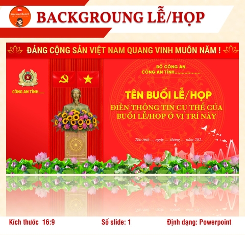 M02 - BACKGOUNG LỄ - HỌP - HỘI NGHỊ
