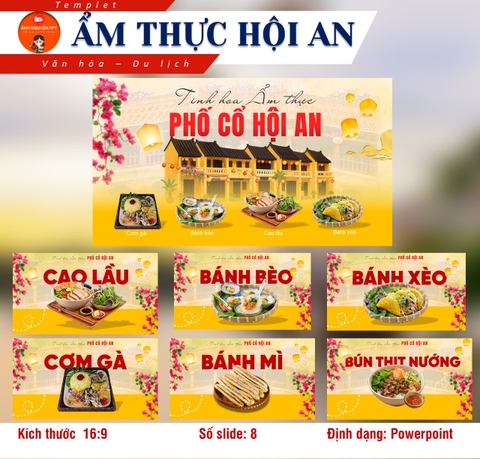 F04 - SLIDE ẨM THỰC HỘI AN