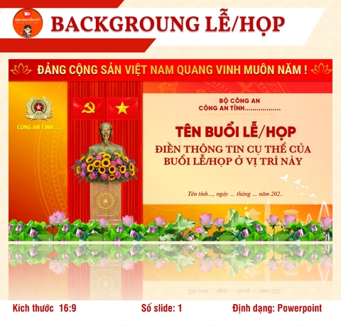 M03 - BACKGOUNG LỄ - HỌP - HỘI NGHỊ