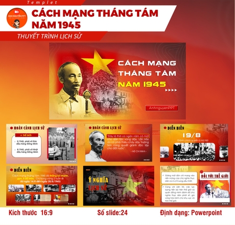 LS01 - SLIDE CÁCH MẠNG THÁNG TÁM NĂM 1945