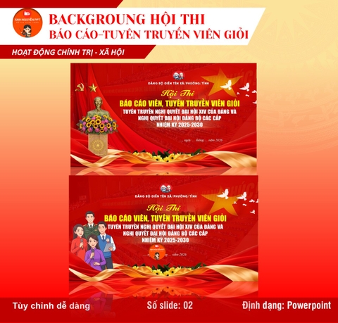 TT05 - BACKGROUND HỘI THI BÁO CÁO/TUYÊN TRUYỀN VIÊN GIỎI
