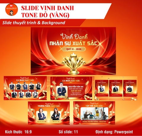 B23 - VINH DANH TONE ĐỎ (VÀNG)