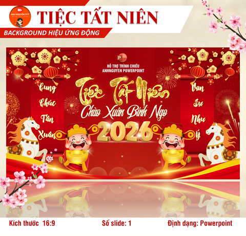 B01 - BACKGROUND TIỆC TẤT NIÊN (CHUYỂN ĐỘNG)