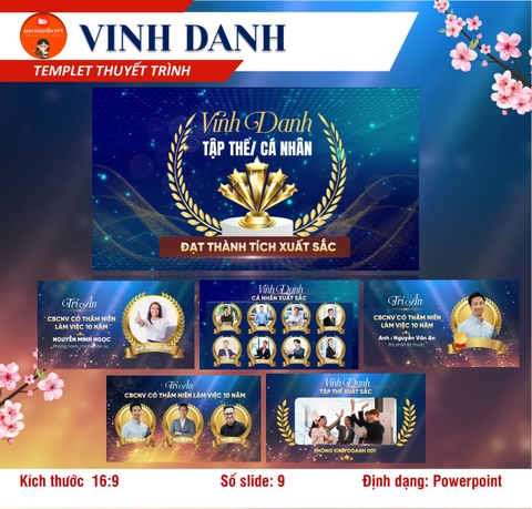 B06 - VINH DANH TONE XANH