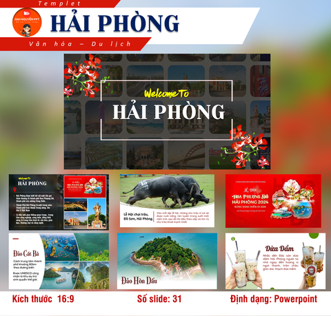 SLIDE GIỚI THIỆU HẢI PHÒNG-D07