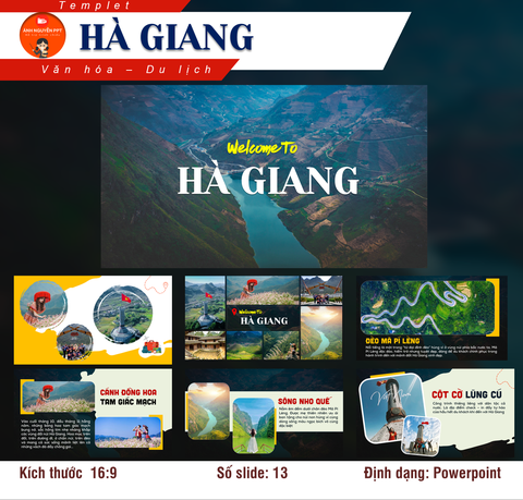 D01 - SLIDE GIỚI THIỆU HÀ GIANG