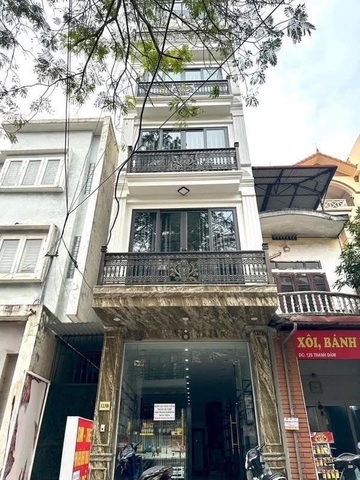 NHÀ MẶT PHỐ HOÀNG NGÂN