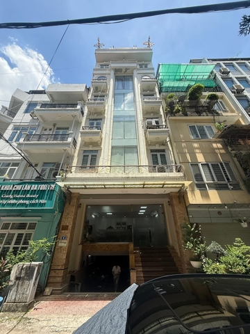 NHÀ MẶT PHỐ DỊCH VỌNG HẬU.