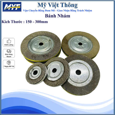 Bánh Nhám Đánh Bóng