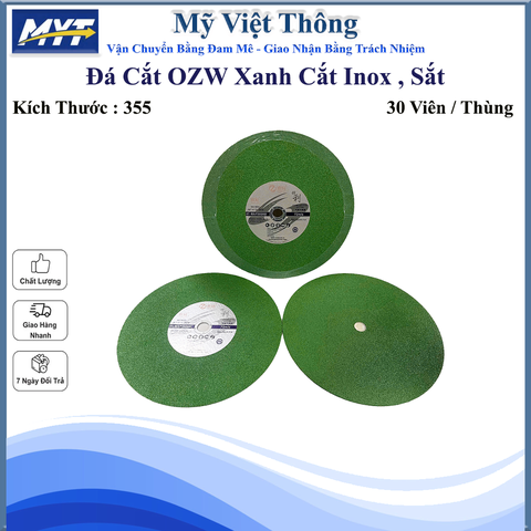Đá Cắt Sắt 350mm
