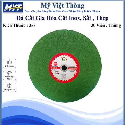Đá Cắt Inox 355 Gia Hòa