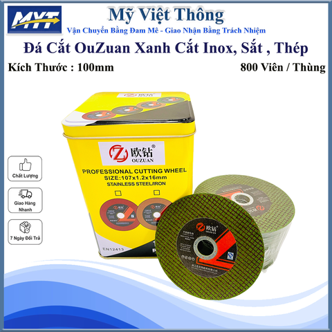 Đá Cắt Inox 100mm OZ