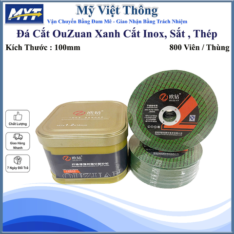 Đá Cắt Sắt 100mm Ouzuan
