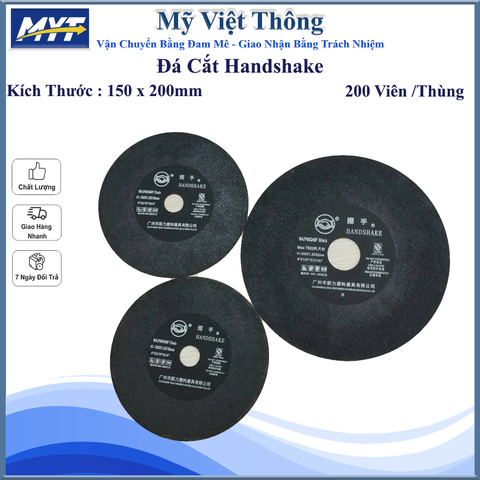 ĐÁ CẮT PHI 150 VÀ 200MM