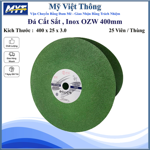 Đá Cắt Inox 400mm