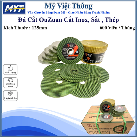 Đá Cắt Sắt 125 Ouzuan