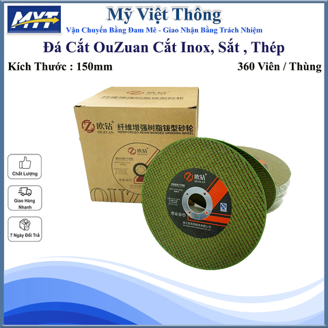 Đá Cắt Sắt 150mm