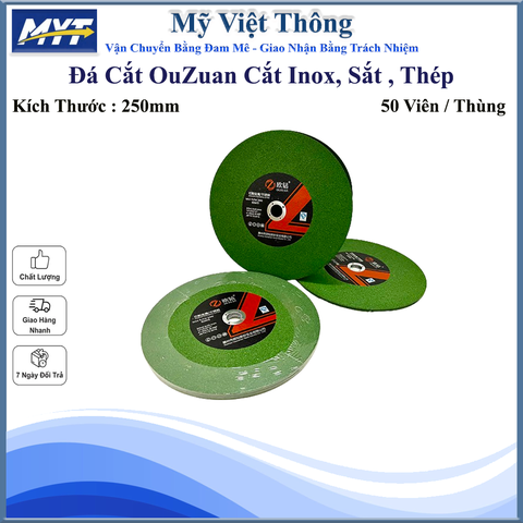 Đá Cắt Sắt 250mm