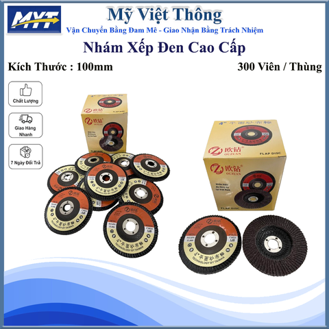 Nhám Xếp Mài Sắt Cao Cấp