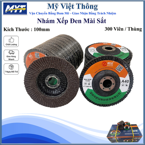 Nhám Xếp Mài Sắt