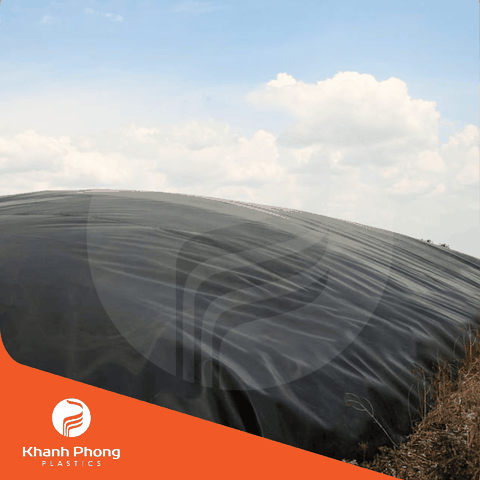 Bạt lót phủ hầm biogas