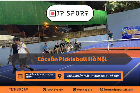 Các sân Pickleball Hà Nội