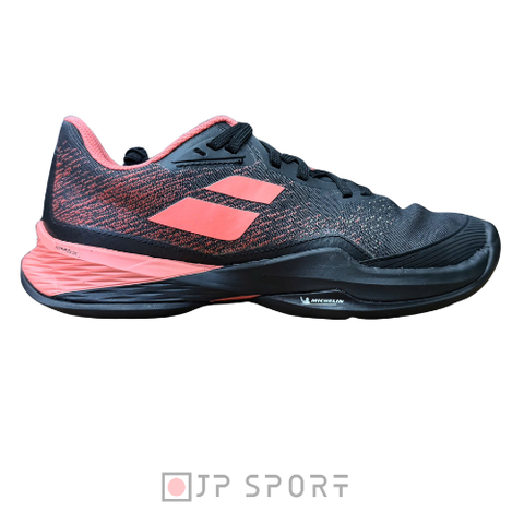 Babolat Jet Mach 3 Women Tennis Shoes - New - Black/Pink