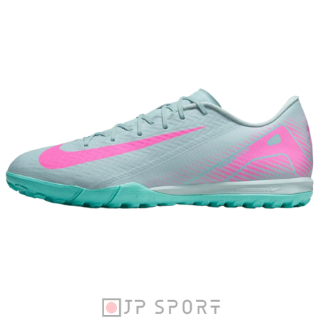 NIKE ZOOM MERCURIAL VAPOR 16 ACADEMY TF - FQ8449-301 - XÁM XANH/HỒNG