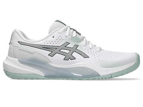 GIÀY PICKLEBALL ASICS GEL-CHALLENGER 15  White/Lichen Rock ''1041A510-100''