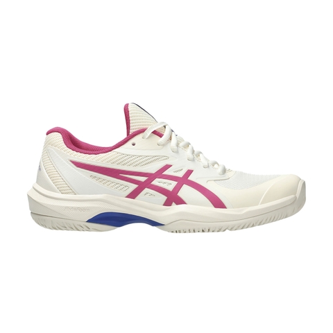 Giày tennis/pickleball ASICS GAME FF kem Hồng Nữ 1042A281-102