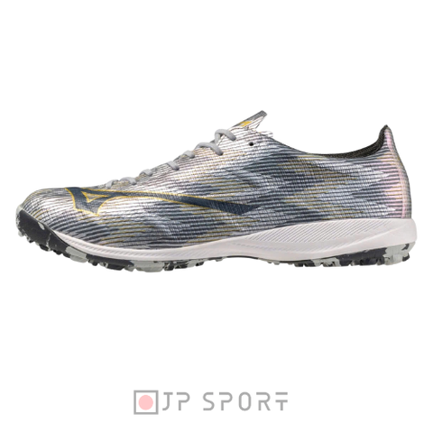 MIZUNO ALPHA 2 ELITE AS - P1GD256204 - TRẮNG/BẠC