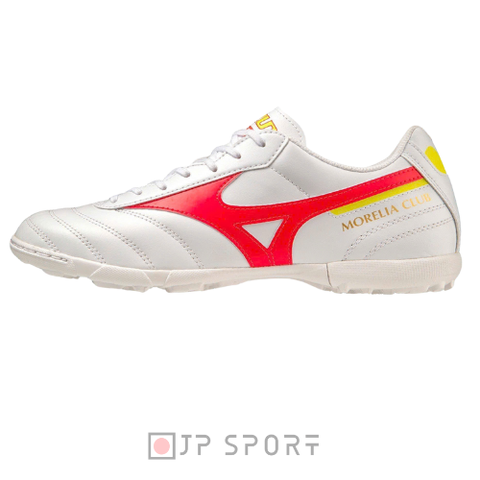 MIZUNO MORELIA II CLUB AS - P1GD231664 - TRẮNG/ĐỎ/VÀNG