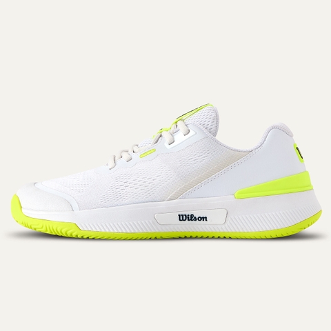 Giày Pickleball Wilson Women's Wilson Intrigue Pro Trắng/Vàng