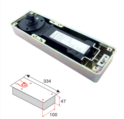 BẢN LỀ SÀN NEWSTAR SERIES 500