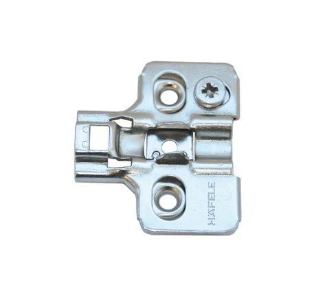 Đế bản lề Hafele với 2 lỗ bắt vít