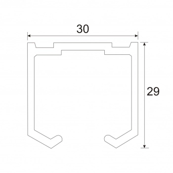 Ray trượt DAIKEN IDH-80NB 2M