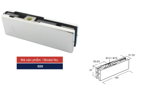 Kẹp kính NEO 020