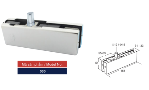 Kẹp kính NEO 030