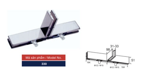 Kẹp kính NEO 330